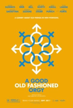 Filmposter van de film A Good Old Fashioned Orgy