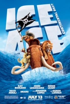 Filmposter van de film Ice Age: Continental Drift (2012)