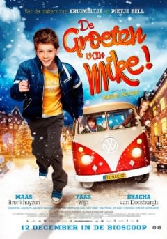 Filmposter van de film De Groeten van Mike! (2012)