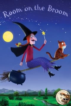 Filmposter van de film Room on the Broom (2012)