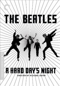 Filmposter van de film A Hard Day's Night
