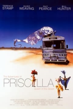 Filmposter van de film The Adventures of Priscilla, Queen of the Desert