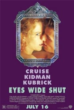 Filmposter van de film Eyes Wide Shut