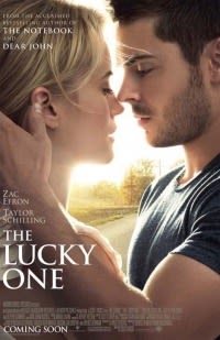 Filmposter van de film The Lucky One (2012)