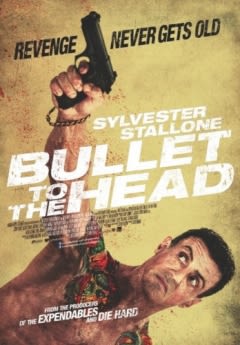 Filmposter van de film Bullet to the Head