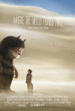 Filmposter van de film Where the Wild Things Are