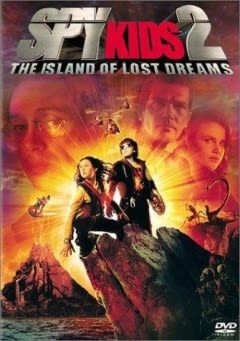 Filmposter van de film Spy Kids 2: Island of Lost Dreams