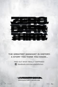 Filmposter van de film Zero Dark Thirty