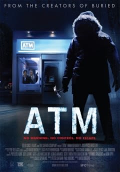 Filmposter van de film ATM