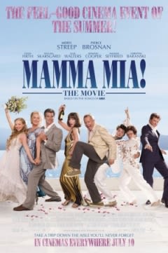 Filmposter van de film Mamma Mia!