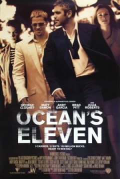 Filmposter van de film Ocean's Eleven (2001)