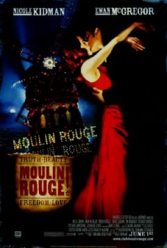 Filmposter van de film Moulin Rouge!