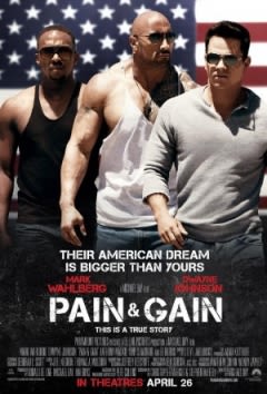 Filmposter van de film Pain & Gain