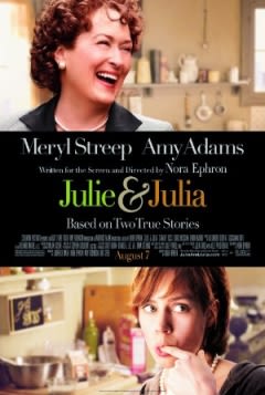 Filmposter van de film Julie & Julia