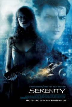 Filmposter van de film Serenity