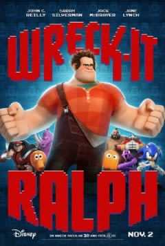 Filmposter van de film Wreck-It Ralph