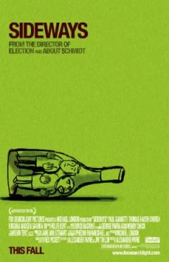 Filmposter van de film Sideways