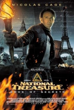 Filmposter van de film National Treasure: Book of Secrets