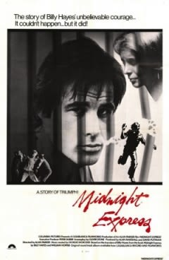 Filmposter van de film Midnight Express
