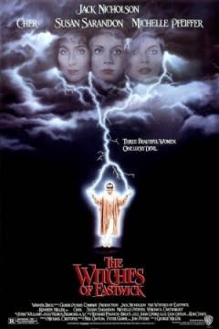 Filmposter van de film The Witches of Eastwick