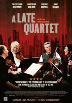 Filmposter van de film A Late Quartet