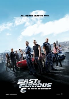 Filmposter van de film Furious 6 (2013)