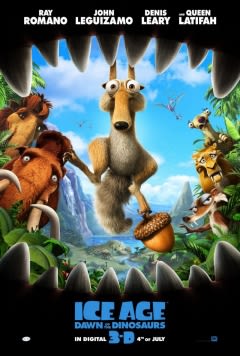 Filmposter van de film Ice Age: Dawn of the Dinosaurs (2009)