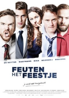 Filmposter van de film Feuten: Het Feestje