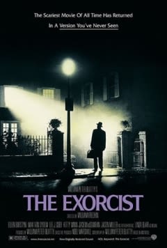 Filmposter van de film The Exorcist