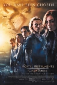 Filmposter van de film The Mortal Instruments: City of Bones