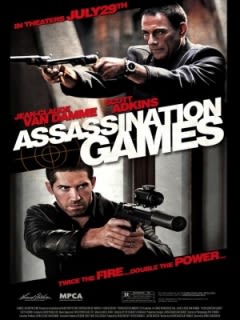 Filmposter van de film Assassination Games