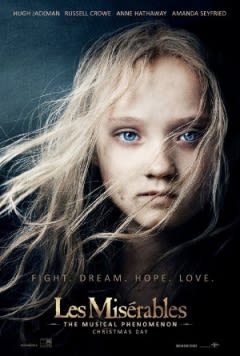 Filmposter van de film Les Misérables (2012)