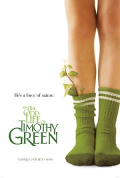 Filmposter van de film The Odd Life of Timothy Green