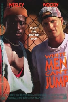 Filmposter van de film White Men Can't Jump
