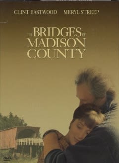 Filmposter van de film The Bridges of Madison County