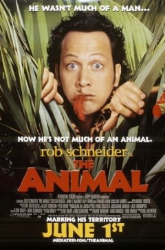 Filmposter van de film The Animal