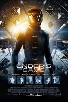 Filmposter van de film Ender's Game