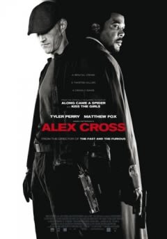 Filmposter van de film Alex Cross (2012)