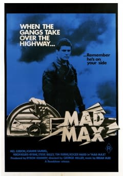 Filmposter van de film Mad Max