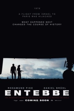 Filmposter van de film 7 Days in Entebbe