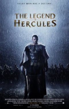 Filmposter van de film The Legend of Hercules