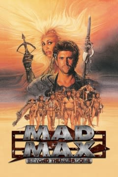 Filmposter van de film Mad Max Beyond Thunderdome