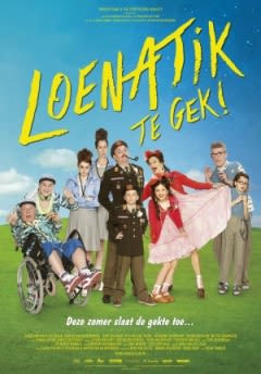 Filmposter van de film Loenatik, te gek!