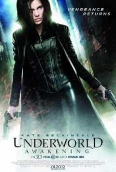 Filmposter van de film Underworld: Awakening (2012)