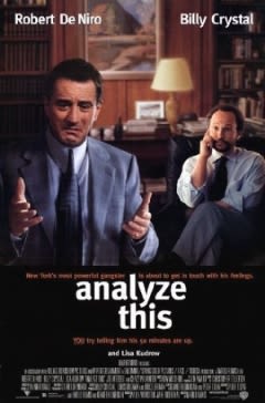 Filmposter van de film Analyze This