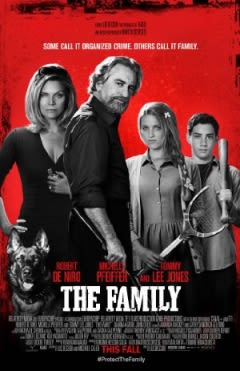 Filmposter van de film The Family