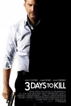 Filmposter van de film 3 Days to Kill