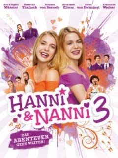 Filmposter van de film Hanni & Nanni 3 (2013)