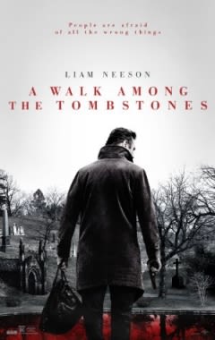 Filmposter van de film A Walk Among the Tombstones