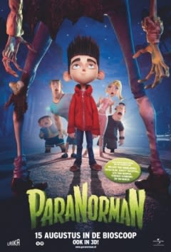 Filmposter van de film ParaNorman (2012)